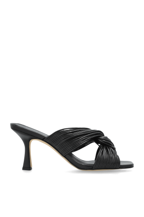 【24SS NEW】FERRAGAMO_women / LUCIE ミュール / Black FERRAGAMO 'Lucie' Heeled Slippers | Women's Shoes | Vitkac